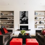 温もりを感じる暖色の代表赤と家具に多い茶色のインテリア22選