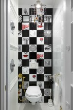 eclectic-powder-room