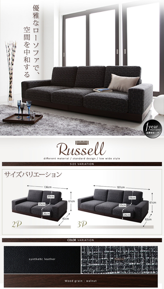 Russell-ラッセル